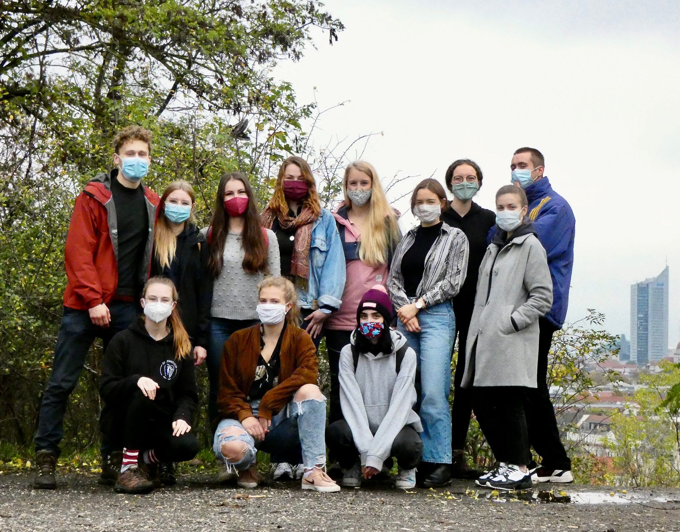 Mehr über den Artikel erfahren Kennenlernen im Auenwald 2020