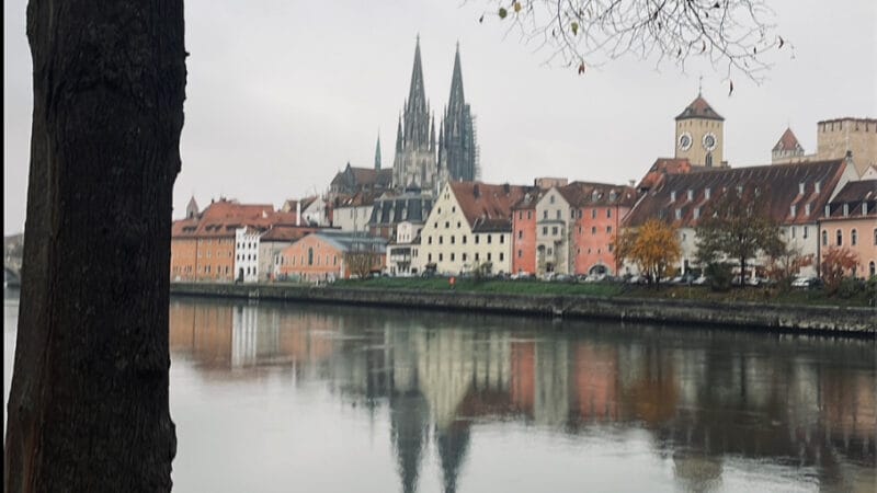 Ausblick auf den Dom St.Peter